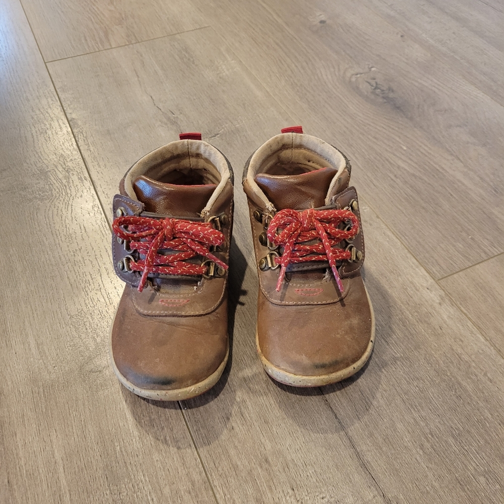 Merrell Little Kids Bare Steps hiking boots